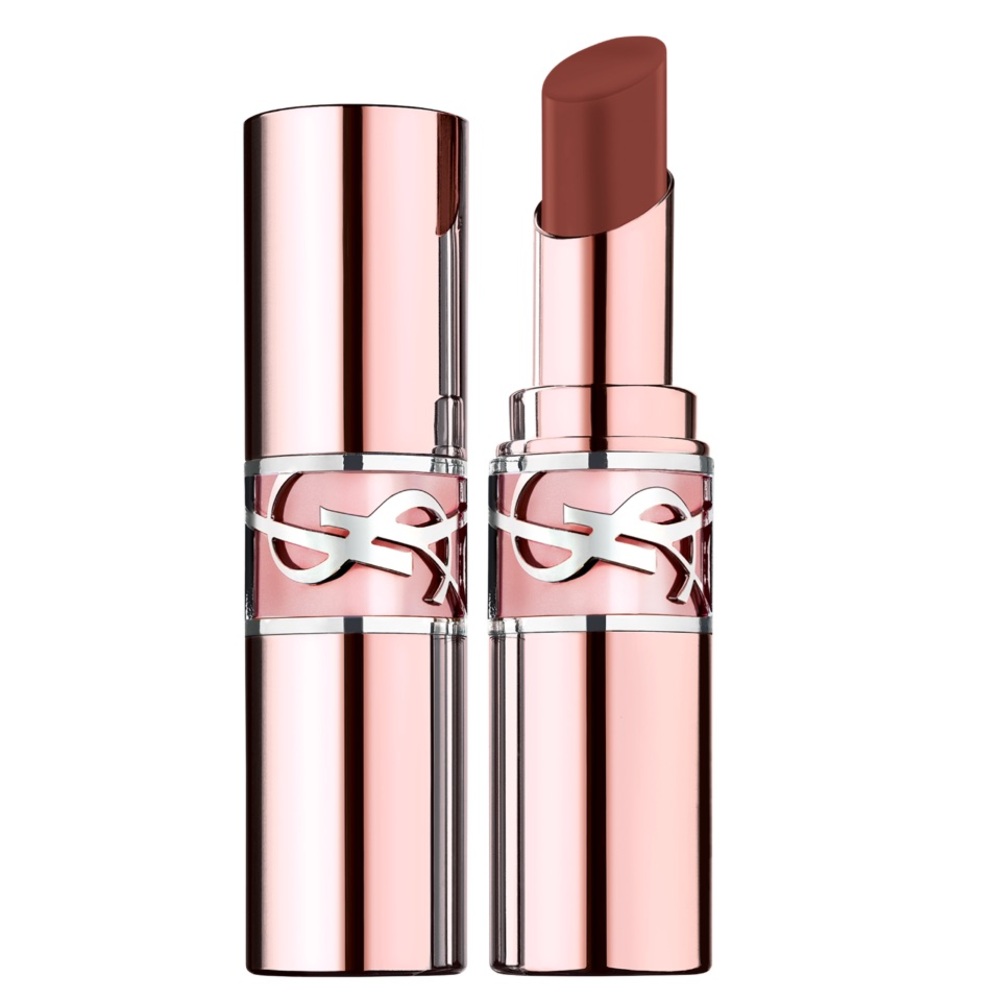 YSL loveshine candy glow tinted butter balm brown nude 6B NIB